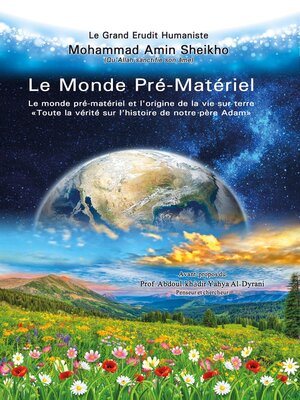 cover image of Le Monde Pré-Matériel